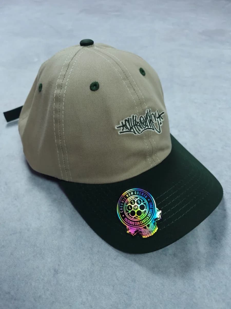 Boné Dad Hat Chronic, ângulo 1 de 2