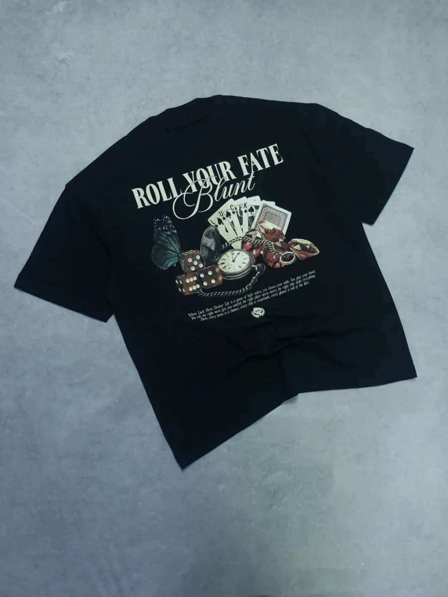 Camiseta Blunt Oversized Luck, ângulo 1 de 3