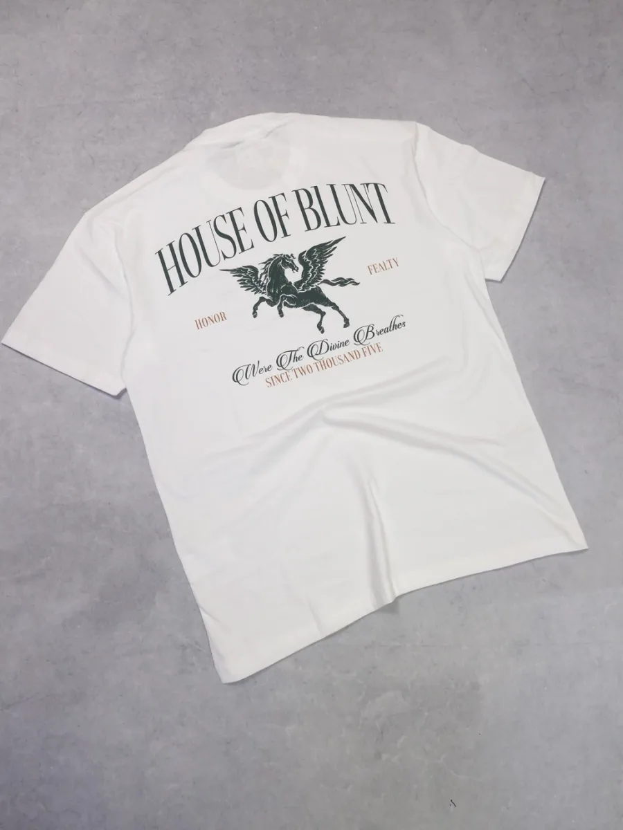 Camiseta Blunt Regular House, ângulo 1 de 3
