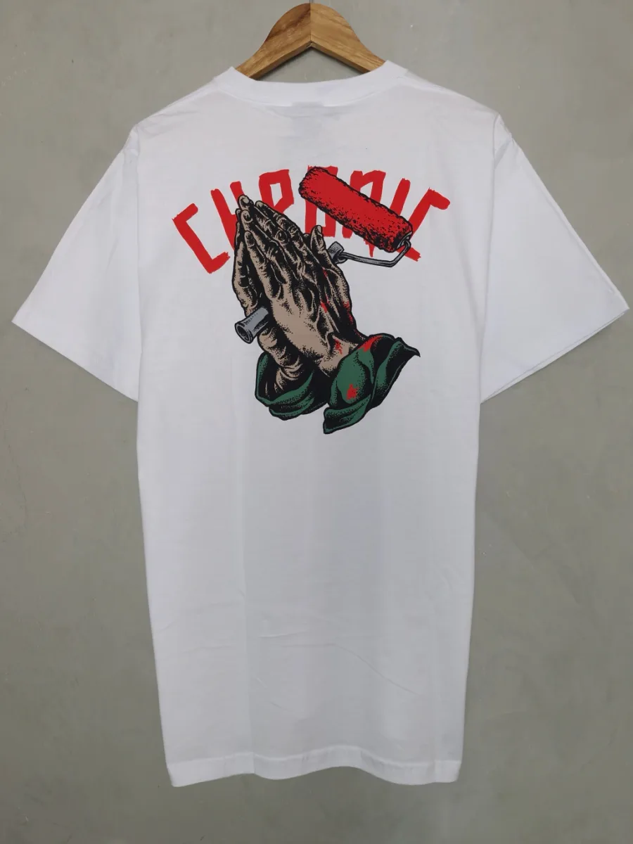 Camiseta Chronic Abençoe Pixo, ângulo 1 de 3