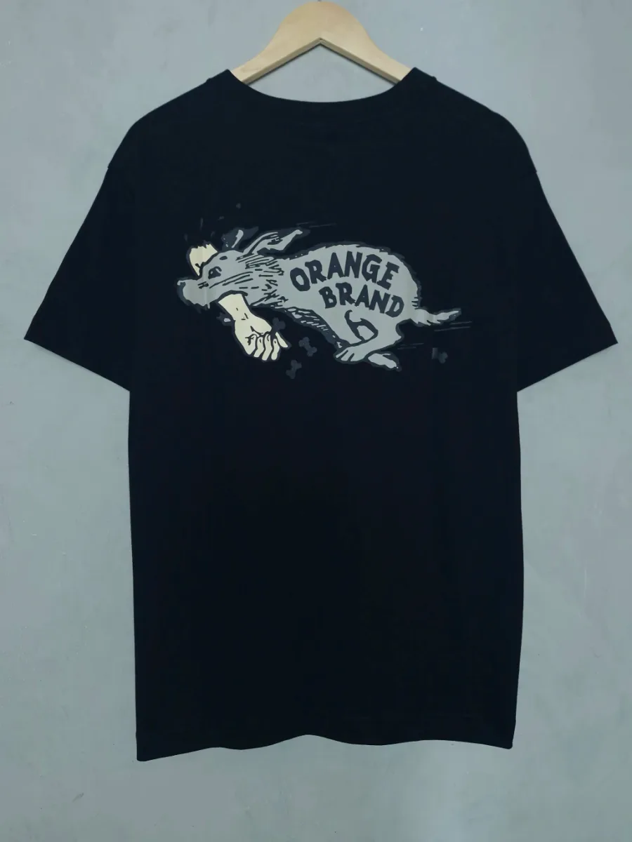 Camiseta Crafted Orange Crazy RAT, ângulo 1 de 3