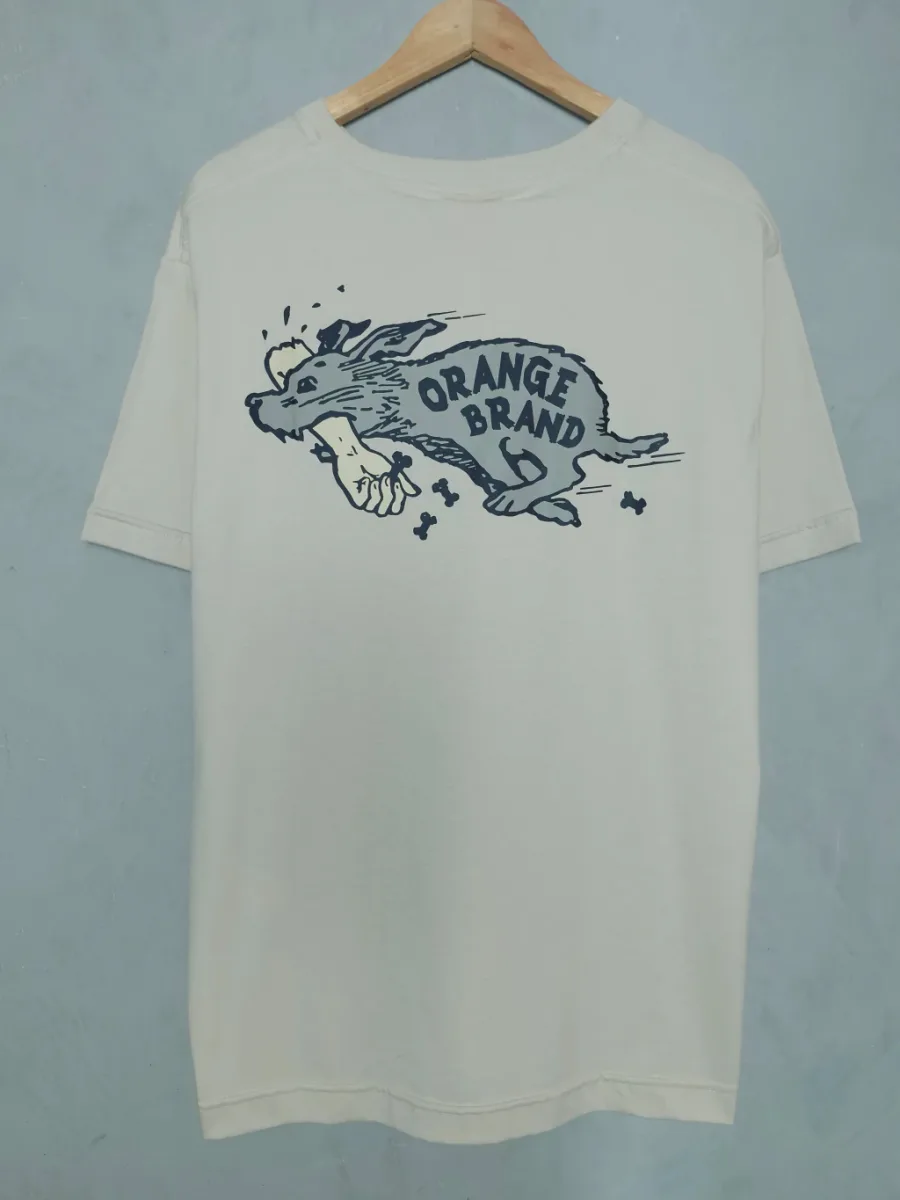 Camiseta Crafted Orange Crazy RAT, ângulo 1 de 3