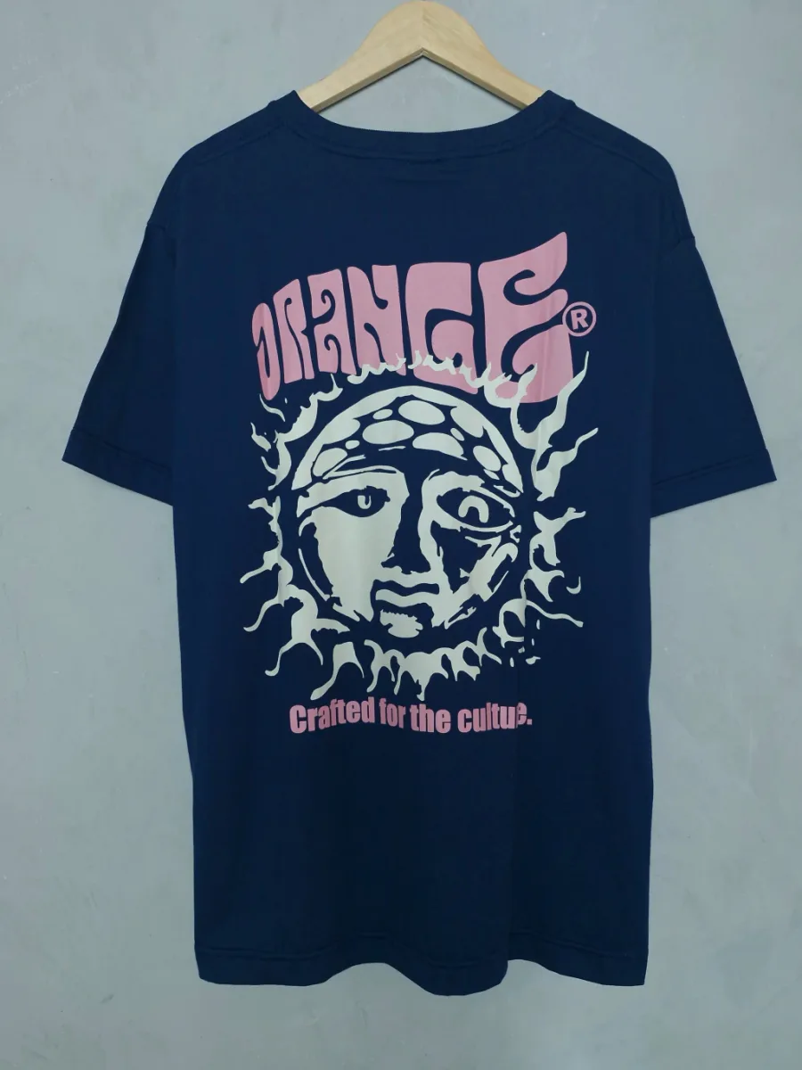 Camiseta Crafted Orange SUN, ângulo 1 de 3