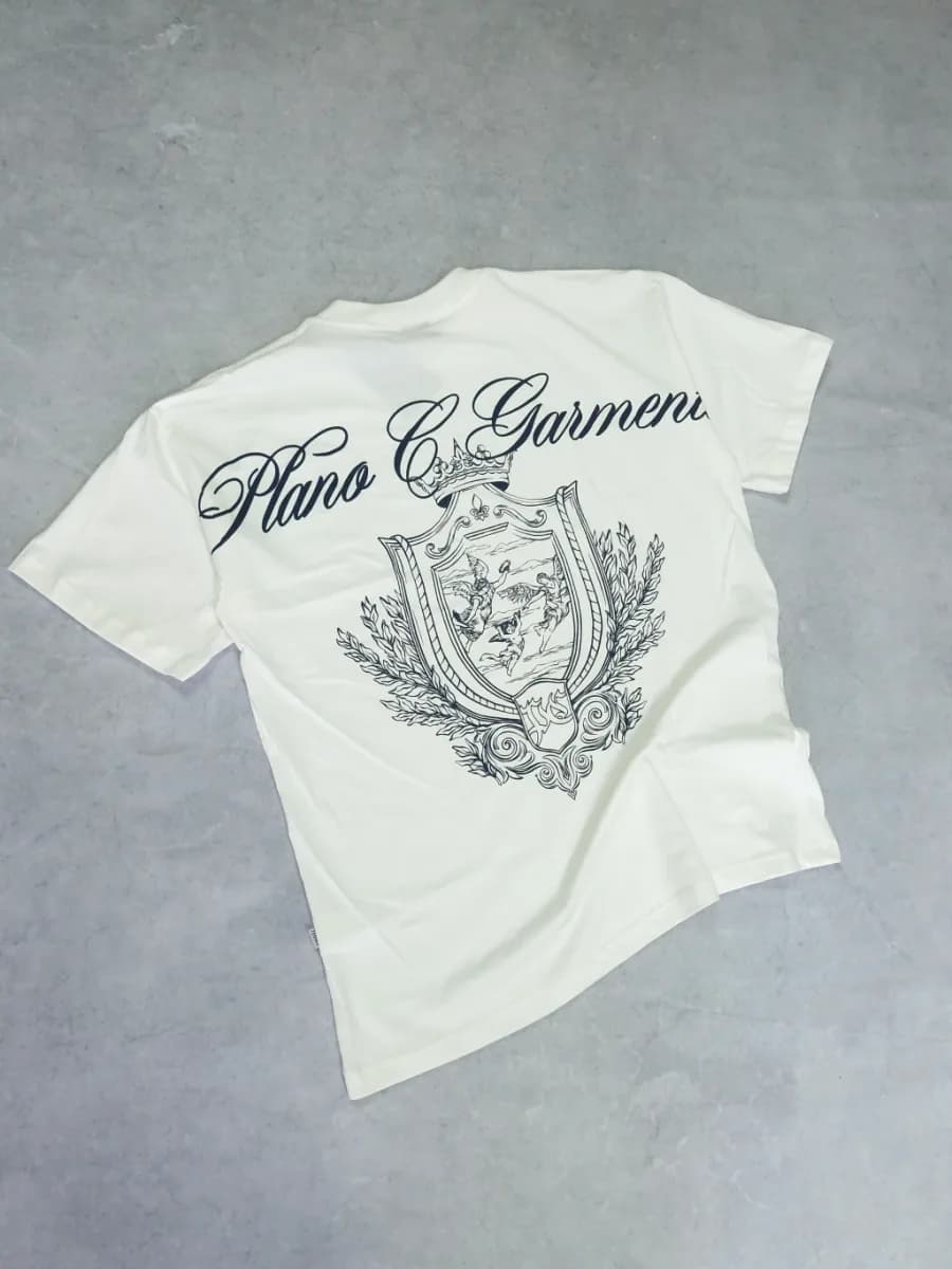 Camiseta Plano C Celestial, ângulo 1 de 3