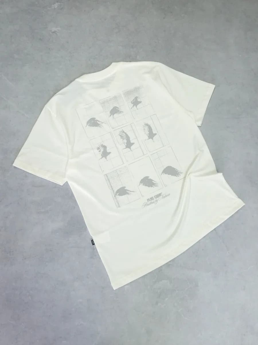 Camiseta Plano C Restless, ângulo 1 de 3