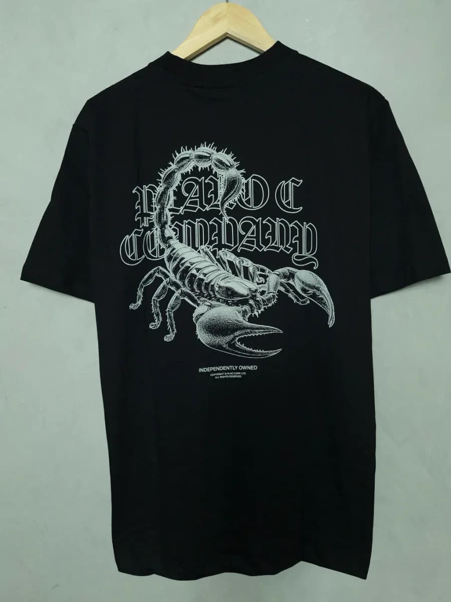 Camiseta Plano C Scorpion, ângulo 1 de 3