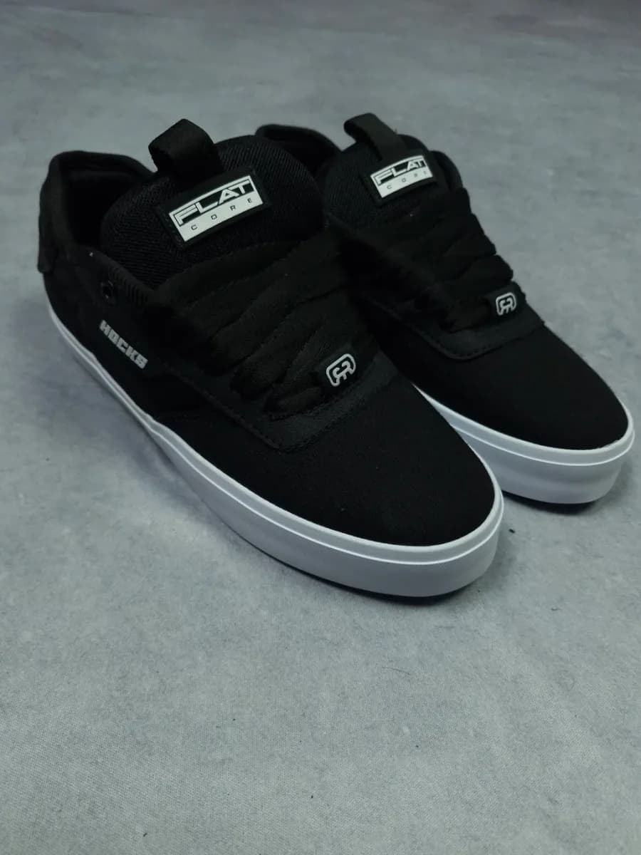 Tênis Hocks Flat Core Preto Reflex, ângulo 1 de 3