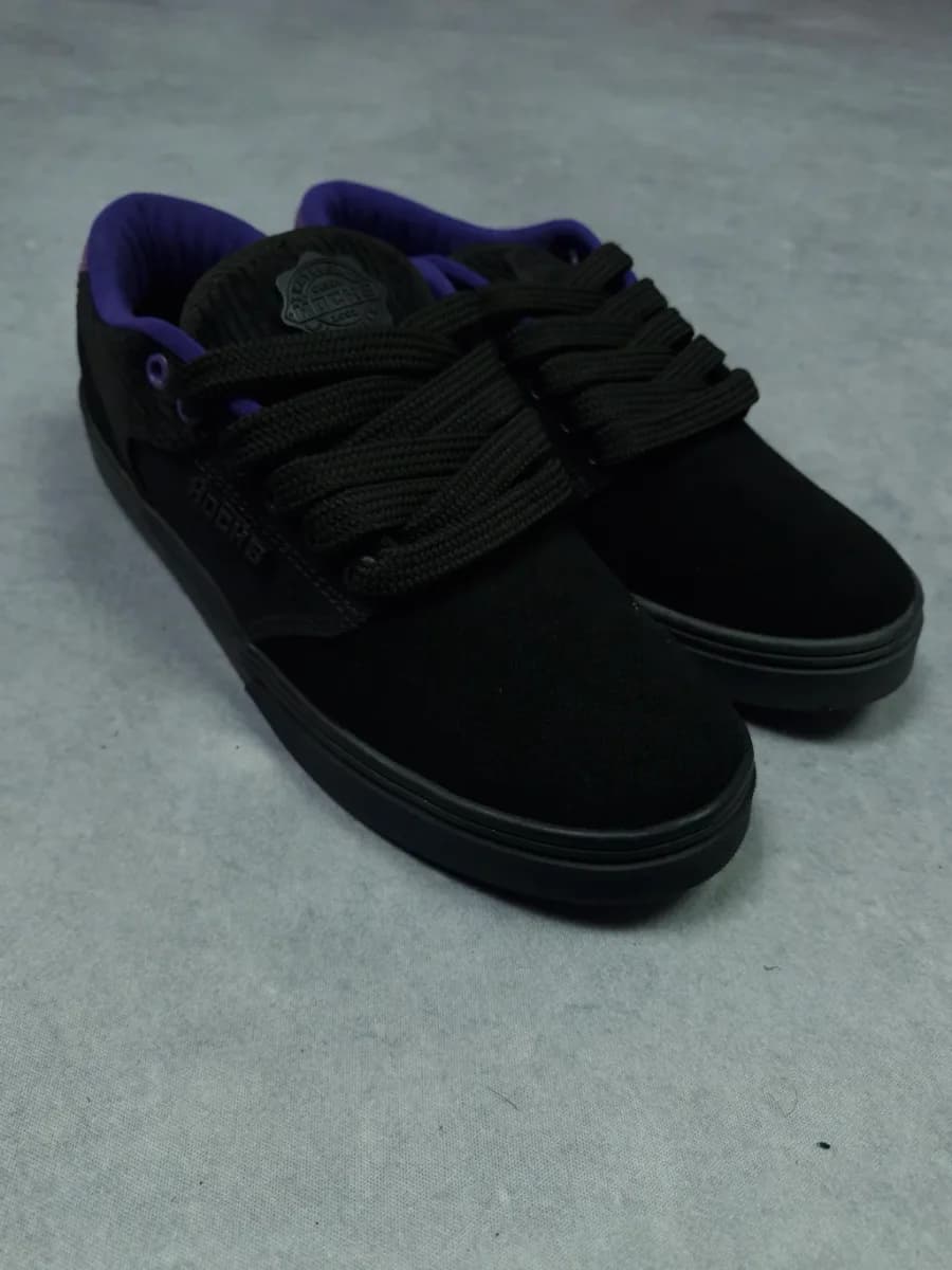 Tênis Hocks Montreal Black/grape, ângulo 1 de 3