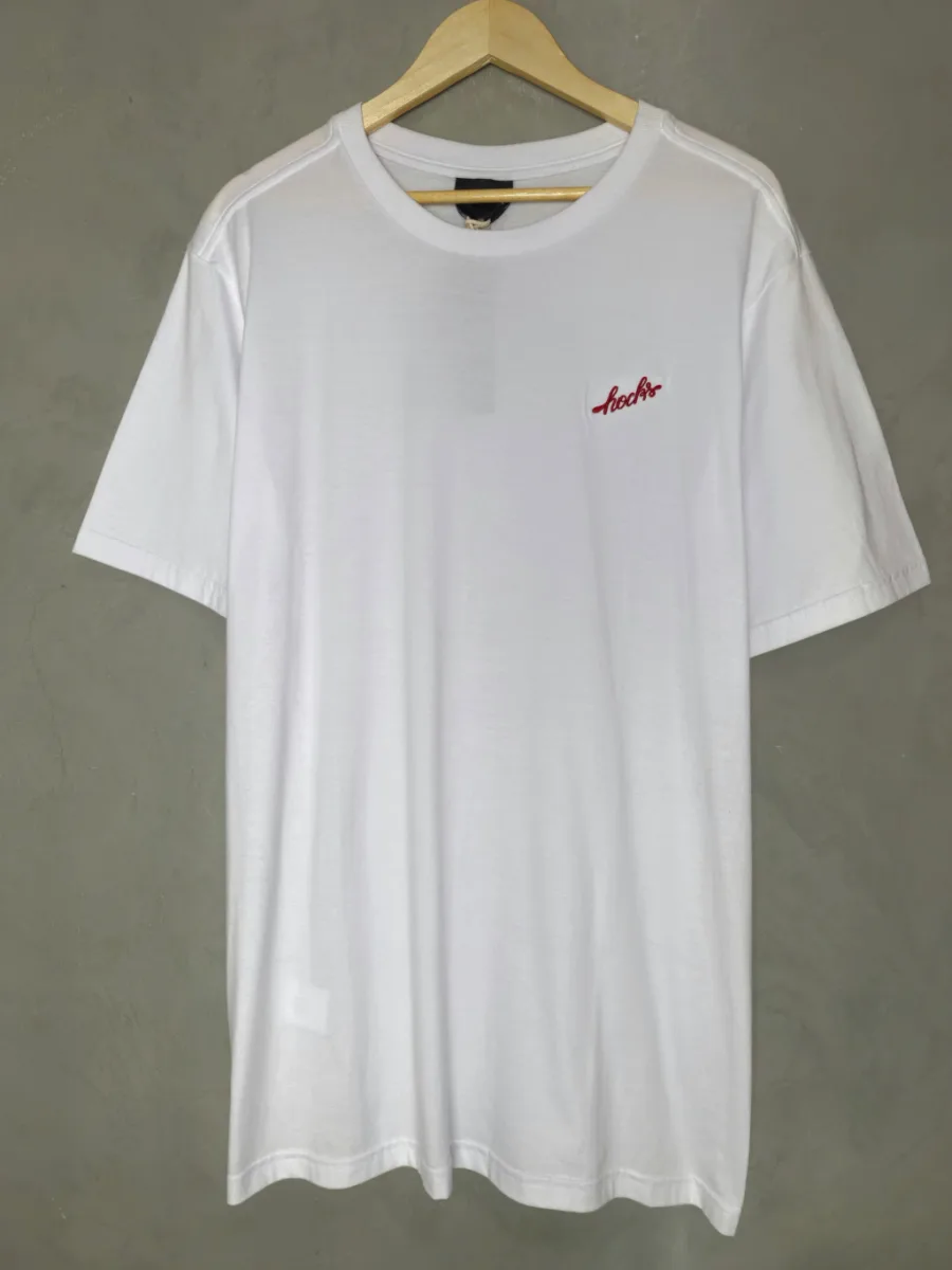 Camiseta Malha Classic - Branco