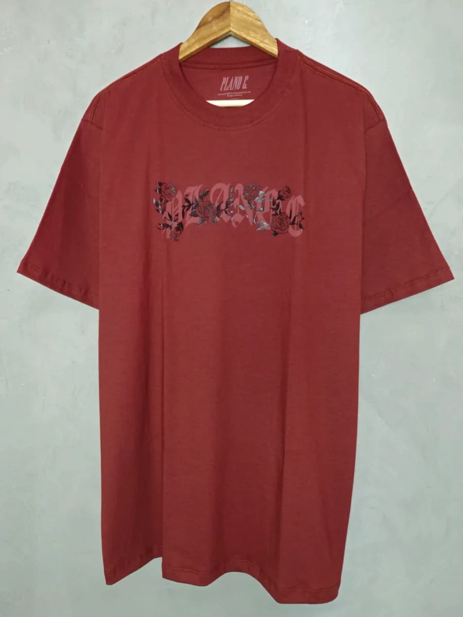 Camiseta Plano C Climbing Roses