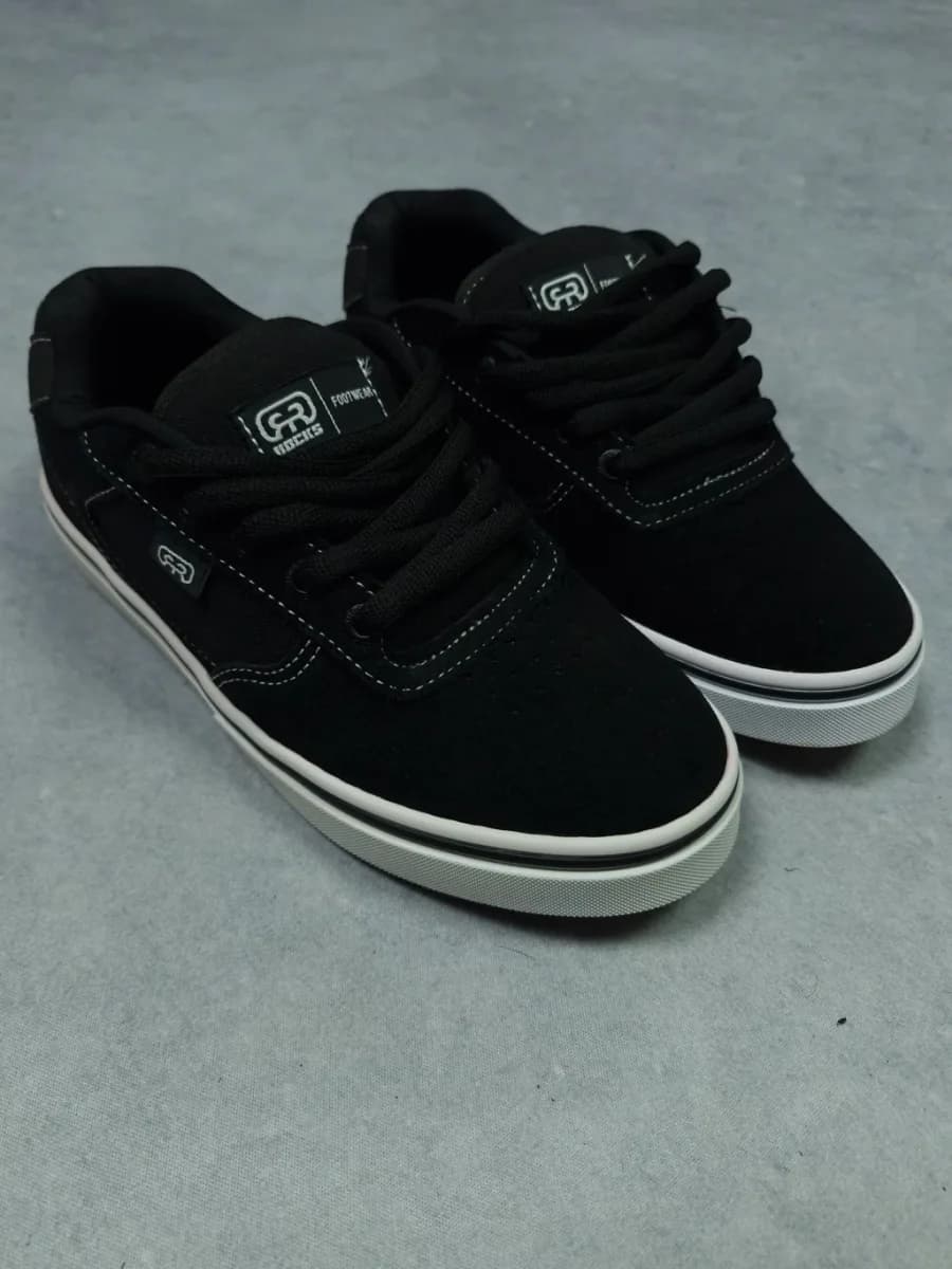 Tênis Hocks Flat Lite Black/line White